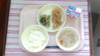 10月17日　給食