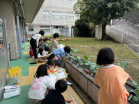 2年2組 がっきゅうかつどう_児島　李歌_2024年10月21日のノート_1