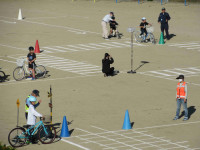 校長室から１組