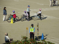 校長室から２組