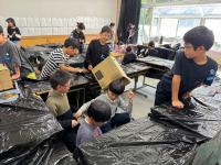 3年1組_おばけやしき_大谷　篤郎_2025年11月7日のノート_1