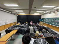 3年1組_おばけやしき_大谷　篤郎_2025年11月7日のノート_2